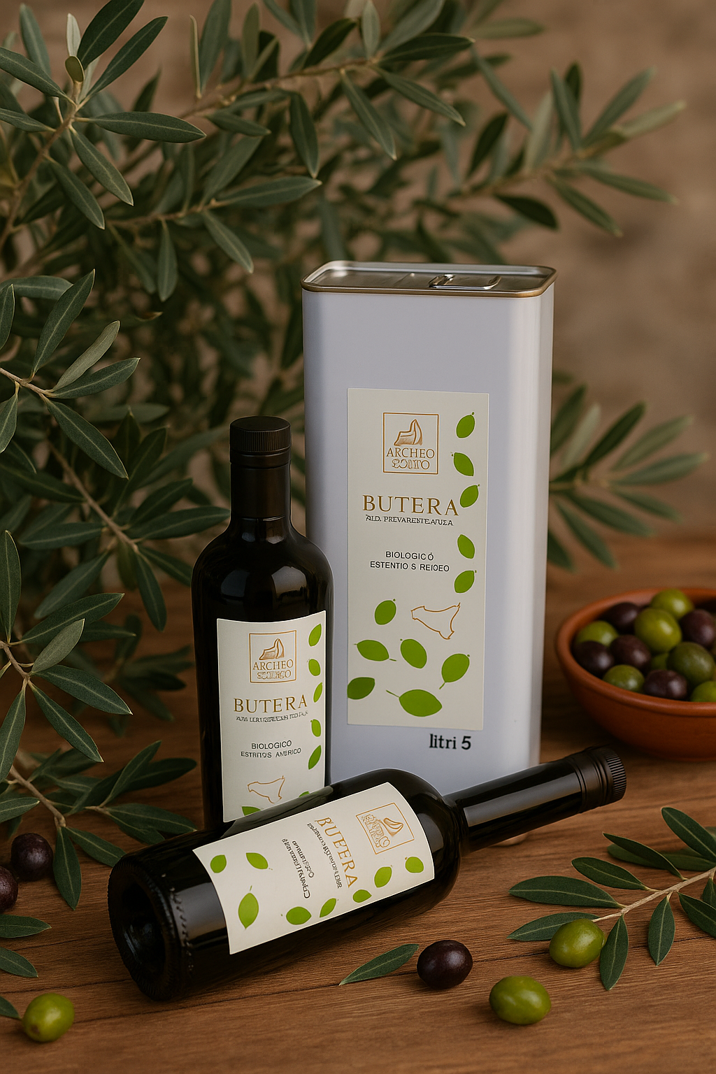 Confezione Regalo Oil Experience | ARCHEO GUSTO