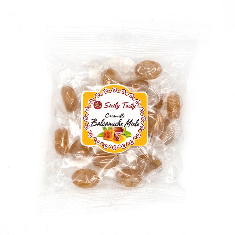 Caramelle Balsamiche Miele Sicilia - 100g
