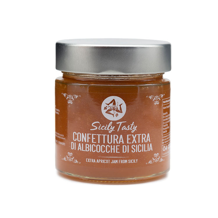 Confettura Extra di Albicocche di Sicilia - 250 gr