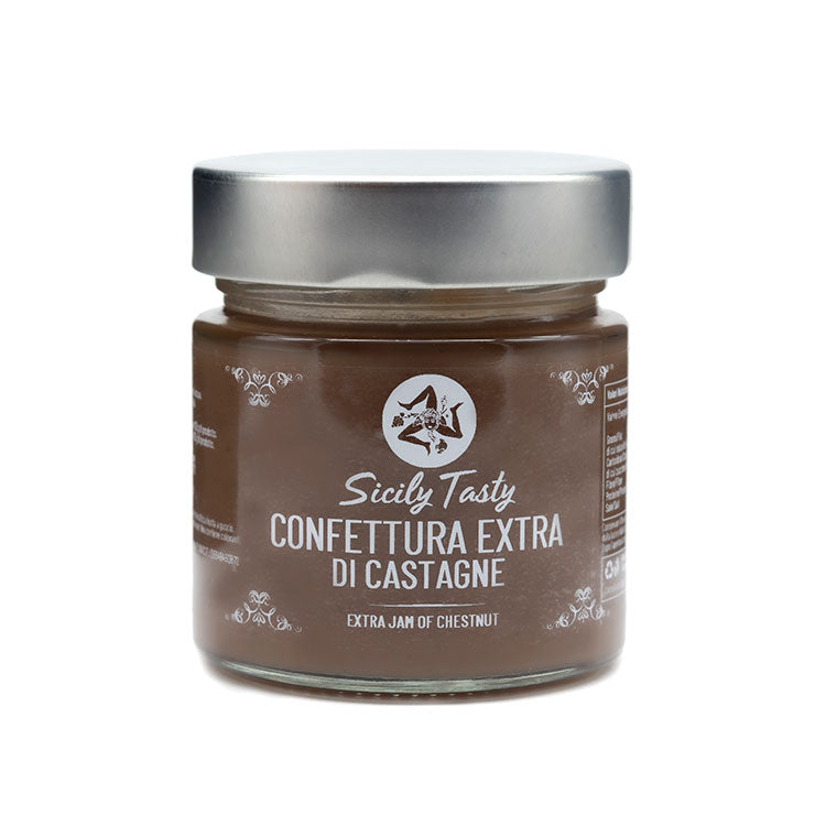 Confettura Extra di Castagne di Sicilia - 250 gr