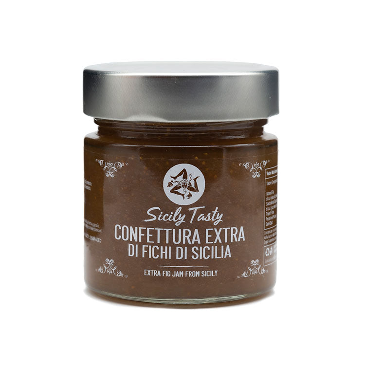 Confettura Extra di Fichi di Sicilia - 250 gr