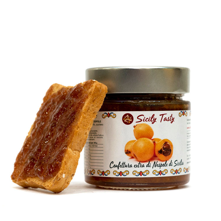 Confettura Extra di Nespole di Sicilia - 250 gr