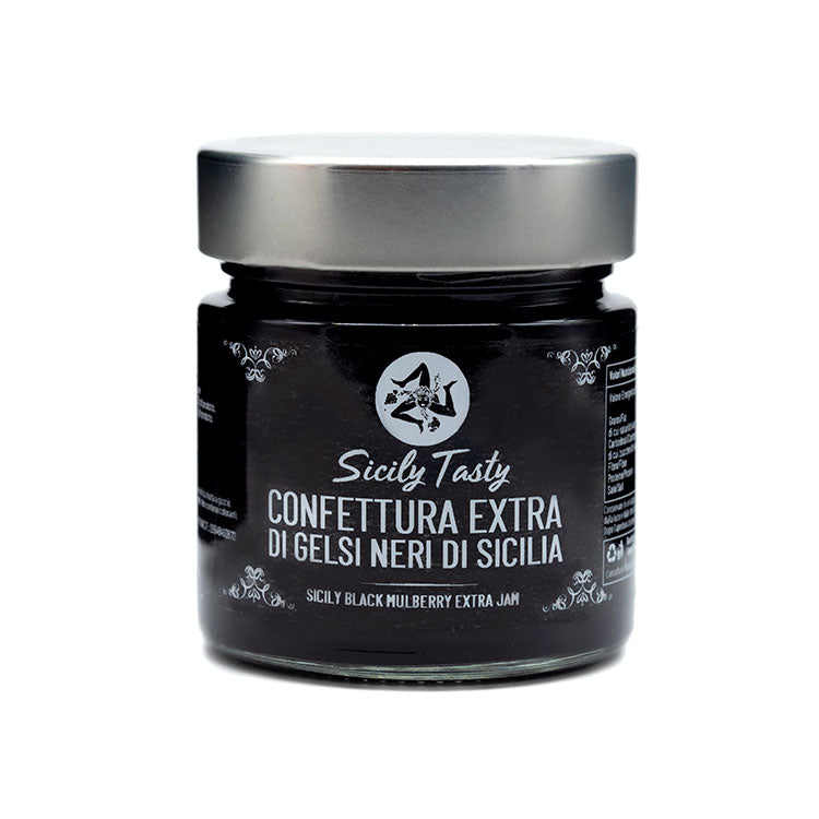 Confettura Extra di Gelsi Neri di Sicilia - 250 gr
