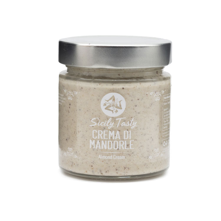 Crema di mandorle siciliane 200 gr.