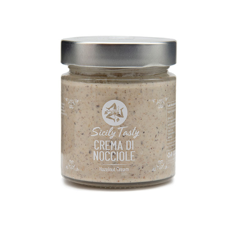 Crema di nocciole siciliane 200 gr.