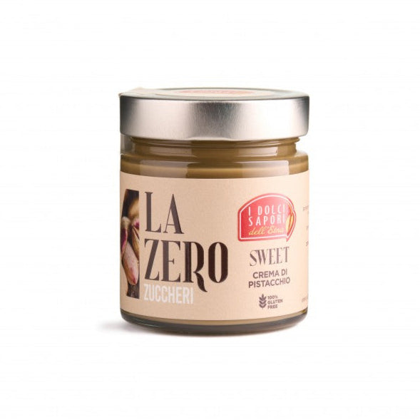Crema di pistacchio ZERO ZUCCHERI