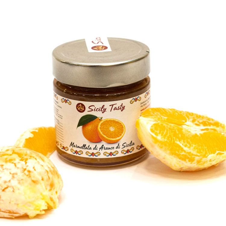 Marmellata di ARANCE DI SICILIA - 250 gr