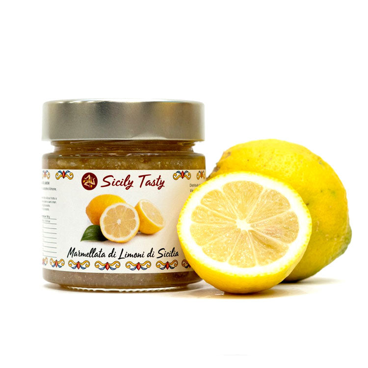 Marmellata di LIMONI DI SICILIA - 250 gr