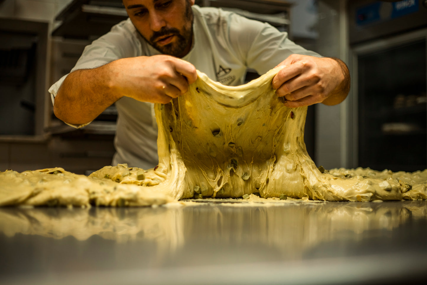 Panettone artigianale con Pistacchio siciliano