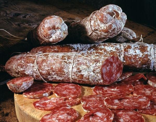 Salame siciliano al pistacchio - 200 gr