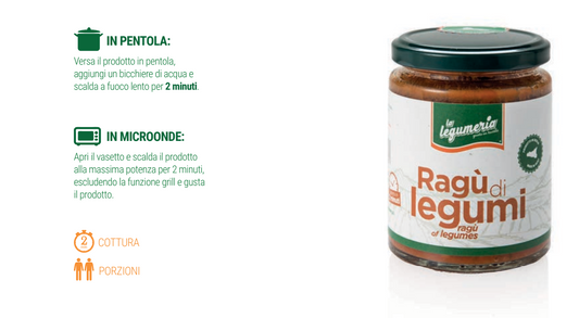 Ragù di legumi