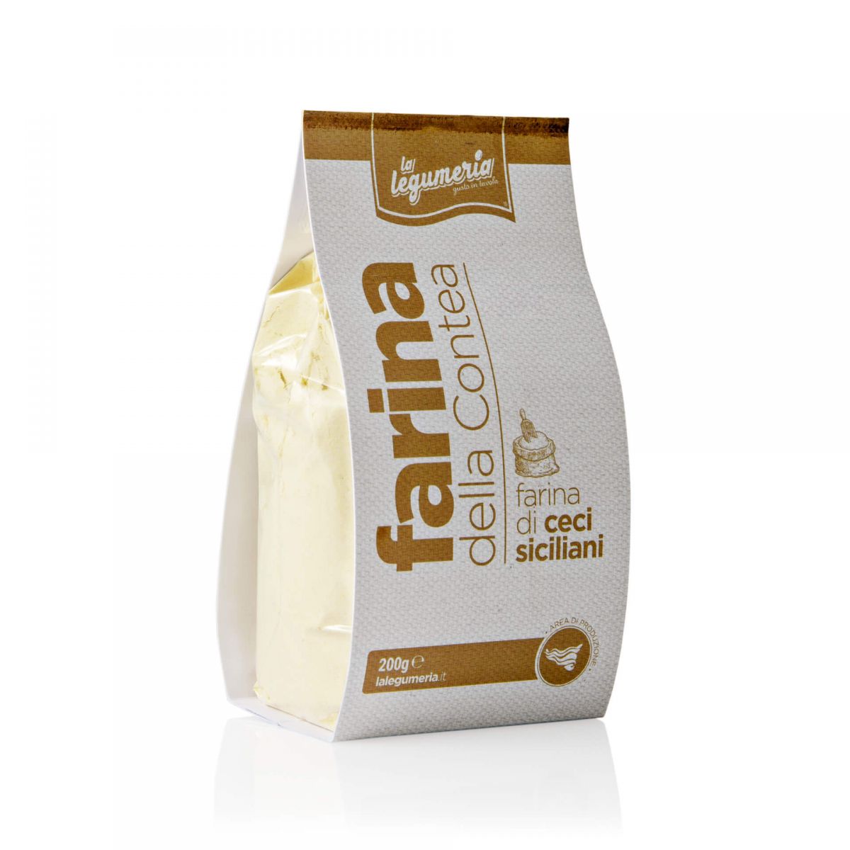 Farina di ceci siciliani Conf. 200g