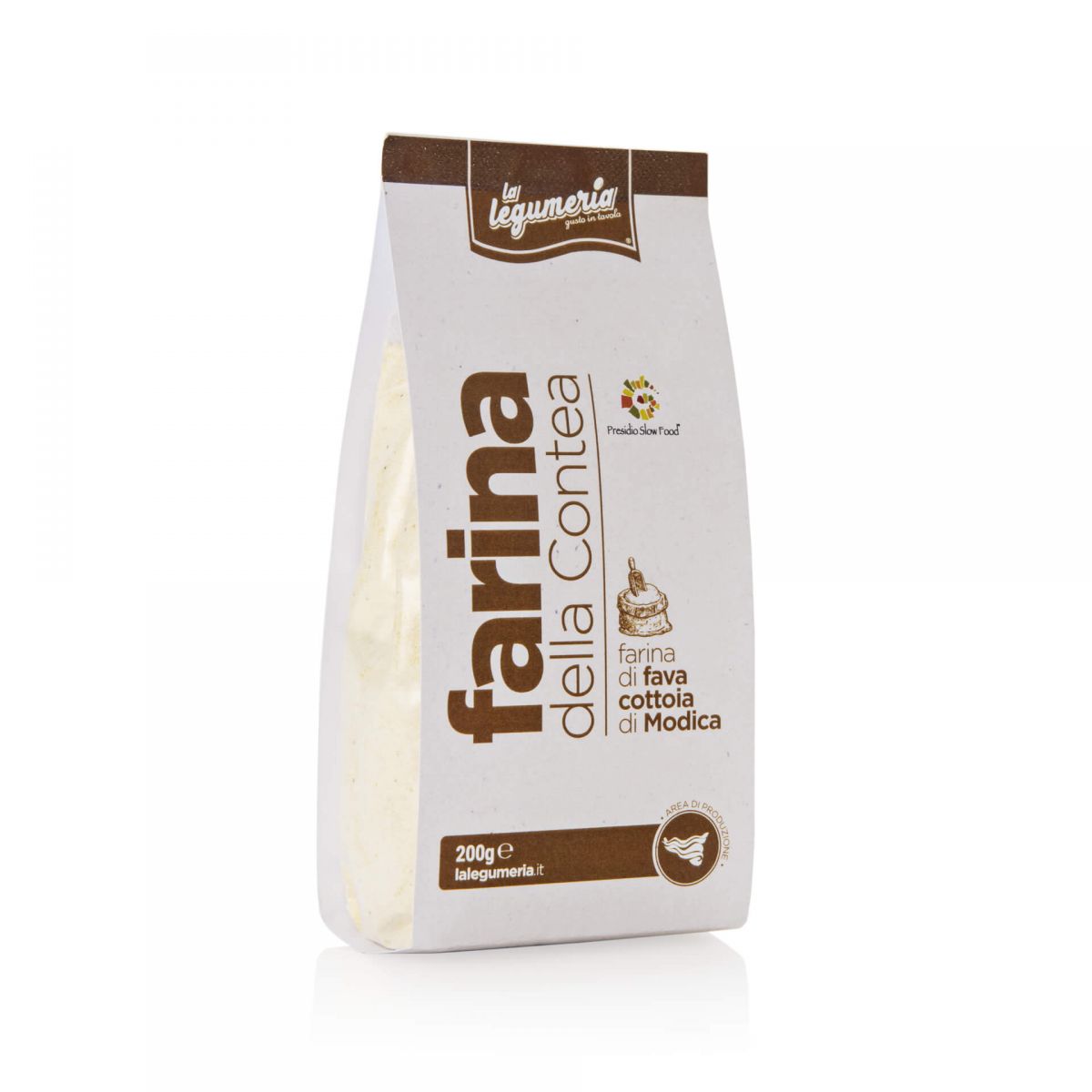 Farina di fave siciliane Conf. 200g