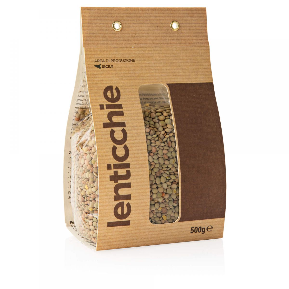 Lenticchie siciliane 500gr