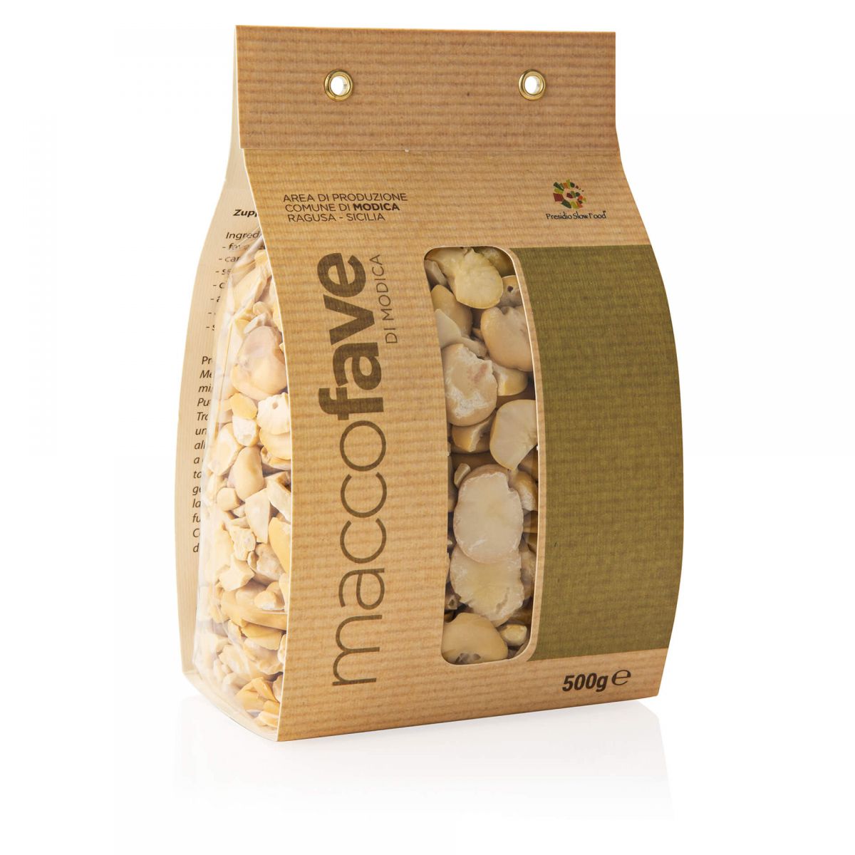 Macco di fave siciliane 500gr