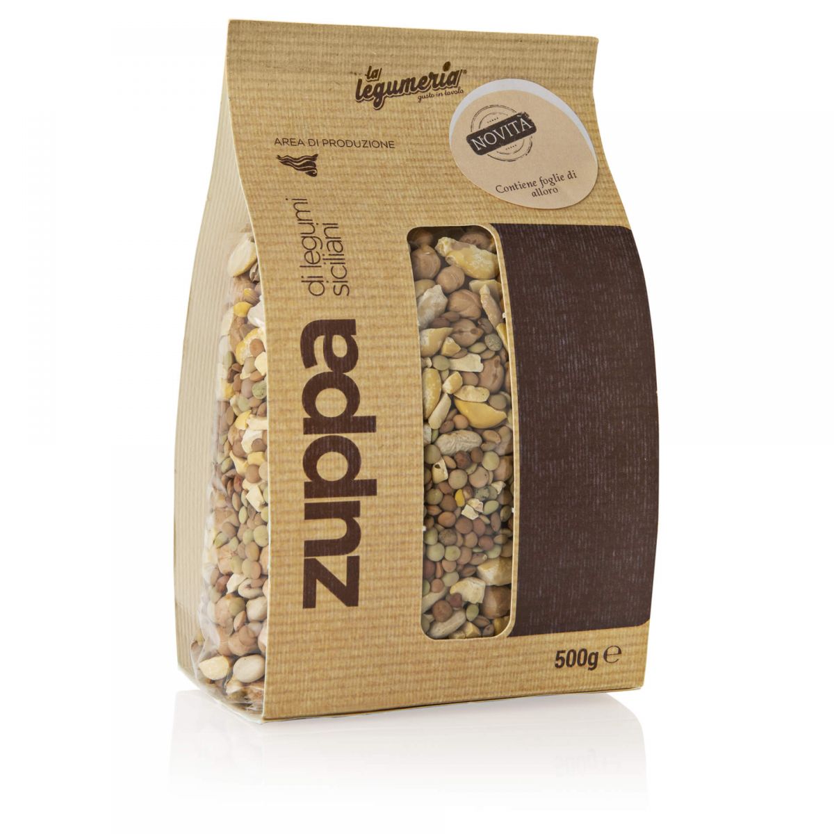 Zuppa di legumi secchi 500gr