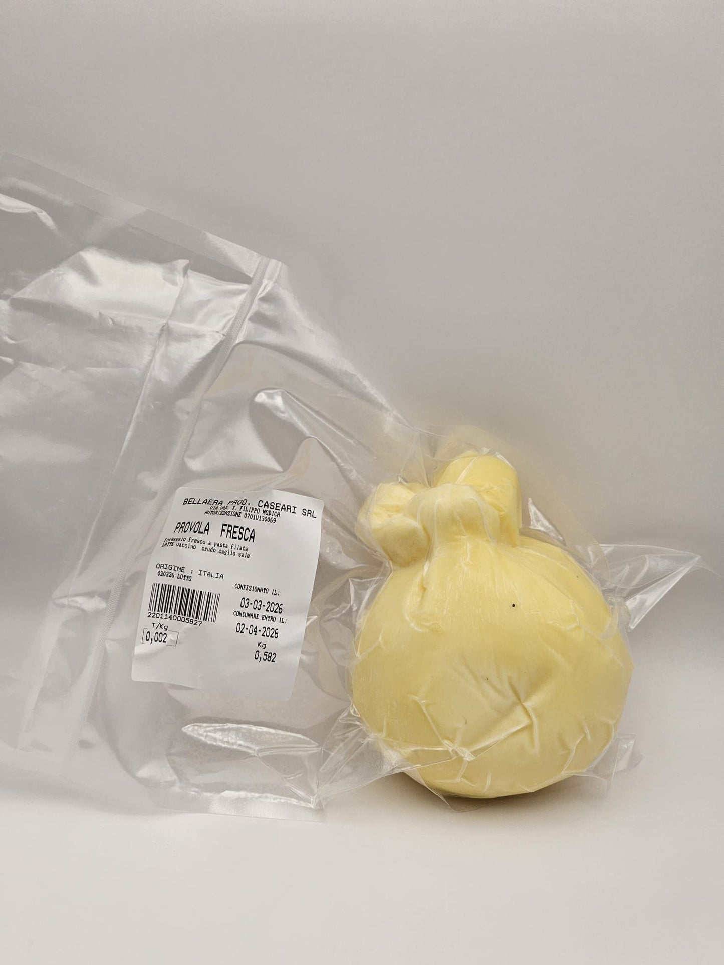 Formaggio Provola ragusana