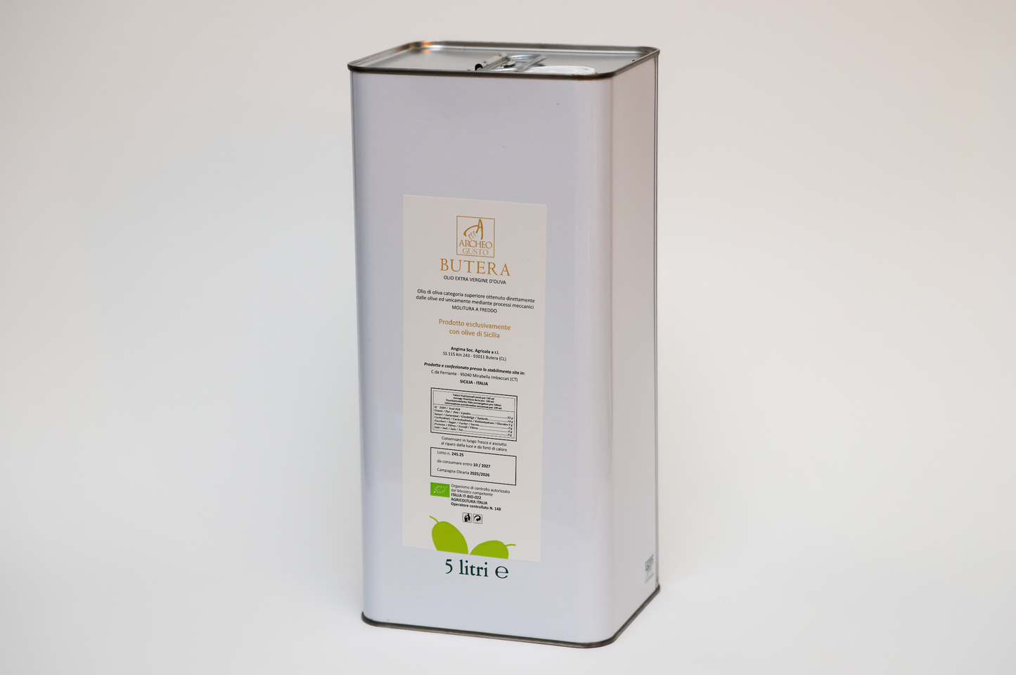 Confezione Regalo Oil Experience | ARCHEO GUSTO