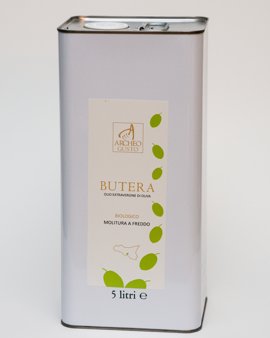 Latta Olio Extravergine d’Oliva Biologico 5 Litri – ARCHEO GUSTO