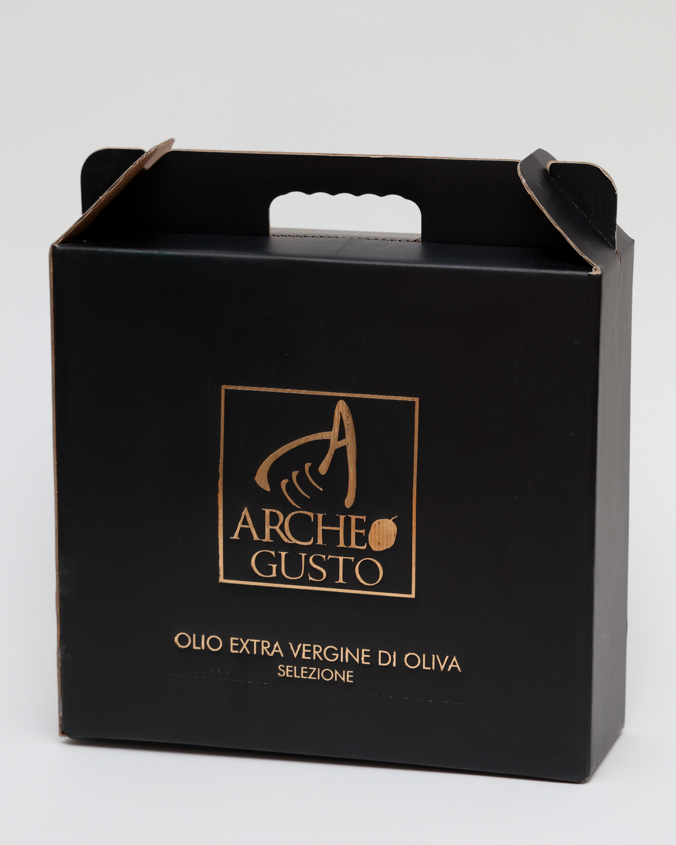 Confezione Regalo 3 Bottiglie di Olio Extravergine Biologico – ARCHEO GUSTO