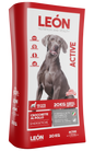 CROCCHETTE per cani  DOG ACTIVE 20kg - LEÓN