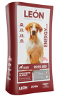 CROCCHETTE per cani DOG ENERGY PLUS 20kg - LEÓN