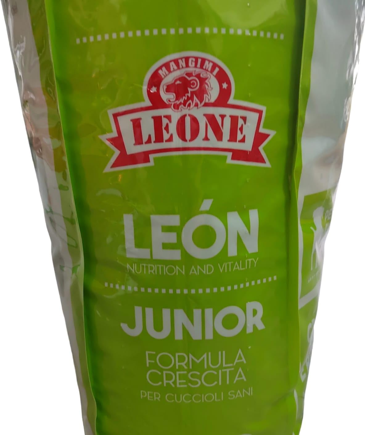 CROCCHETTE per cuccioli di cani DOG JUNIOR 15kg - LEÓN