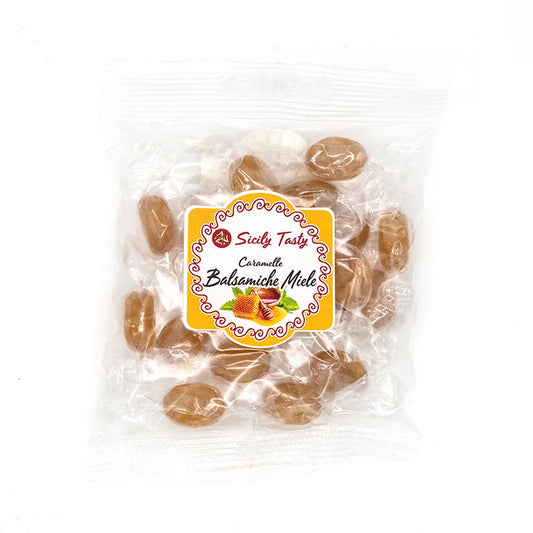 Caramelle Balsamiche Miele Sicilia - 100g