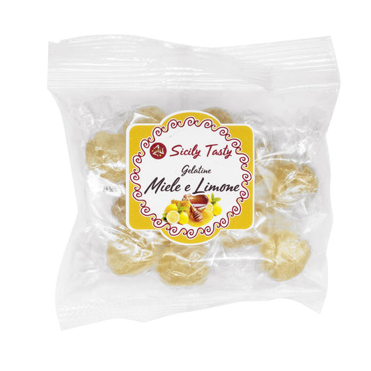 Caramelle Miele e Limone - 100g