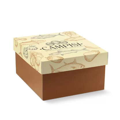 Cesta Regalo Gold 1 con 13 prodotti siciliani - Hamper 634