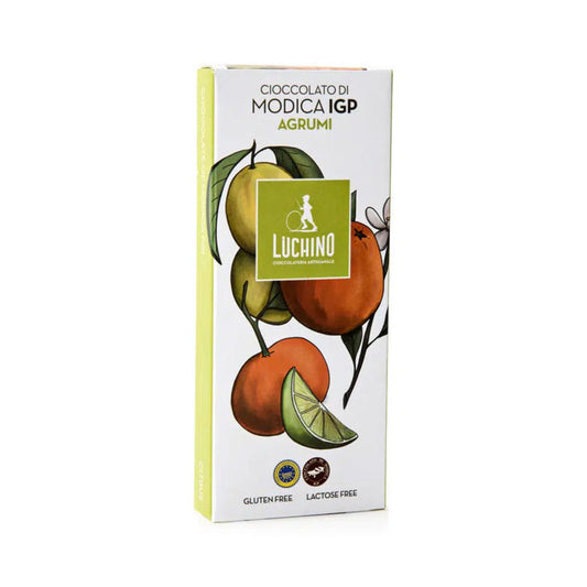 Cioccolato di Modica IGP Agrumi - 100 gr