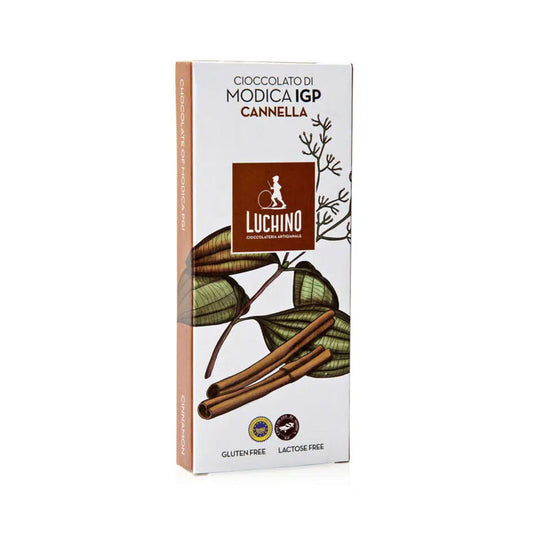 Cioccolato di Modica IGP Cannella - 100 gr
