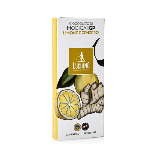 Cioccolato di Modica IGP Limone e Zenzero - 100 gr
