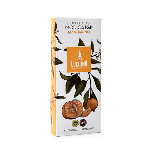 Cioccolato di Modica IGP Mandarino - 100 gr