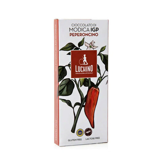 Cioccolato di Modica IGP Peperoncino - 100 gr