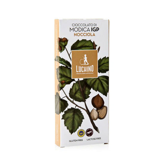 Cioccolato di Modica IGP Nocciola - 100 gr