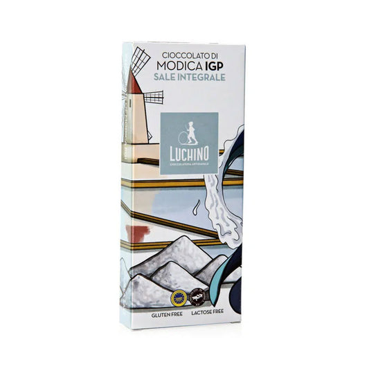 Cioccolato di Modica IGP Sale Integrale - 100 gr