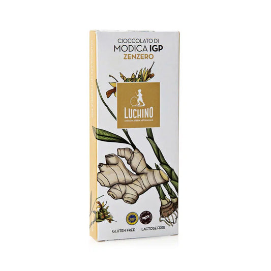 Cioccolato di Modica IGP Zenzero - 100 gr