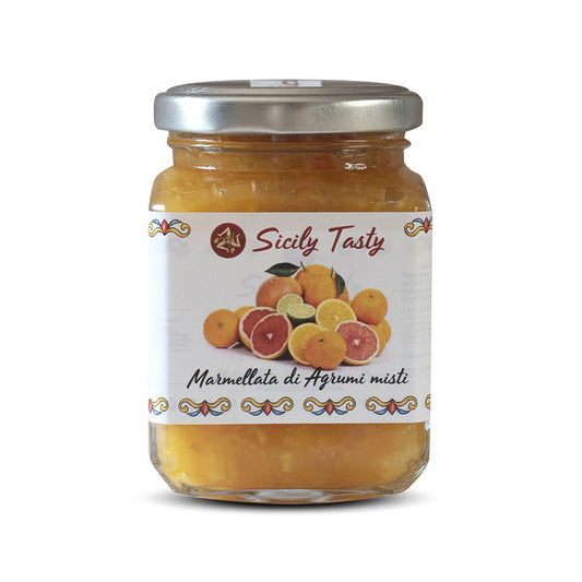Confettura Extra di Agrumi misti Sicilia - 250 gr