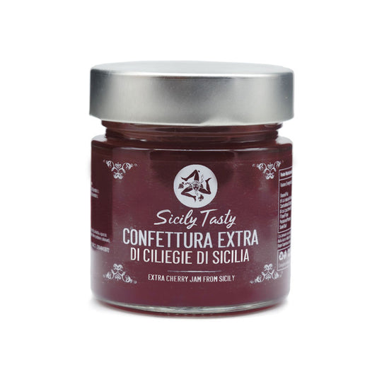 Confettura Extra di Ciliegie di Sicilia - 250 gr