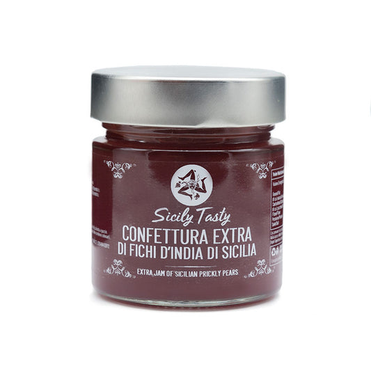 Confettura Extra di Fichi d’India di Sicilia - 250 gr