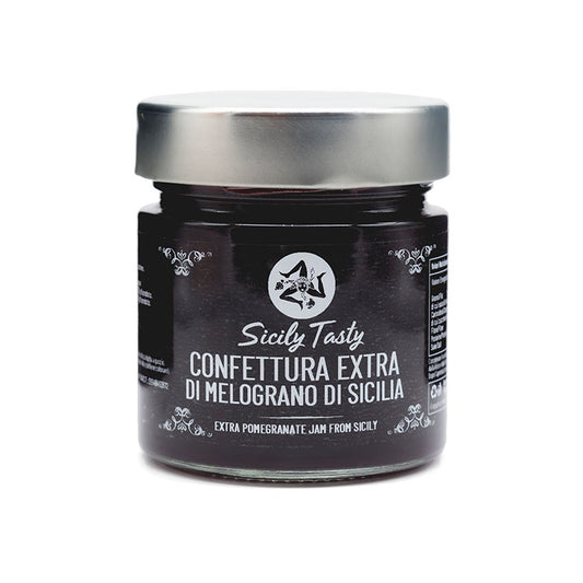 Confettura Extra di Melograno di Sicilia - 250 gr