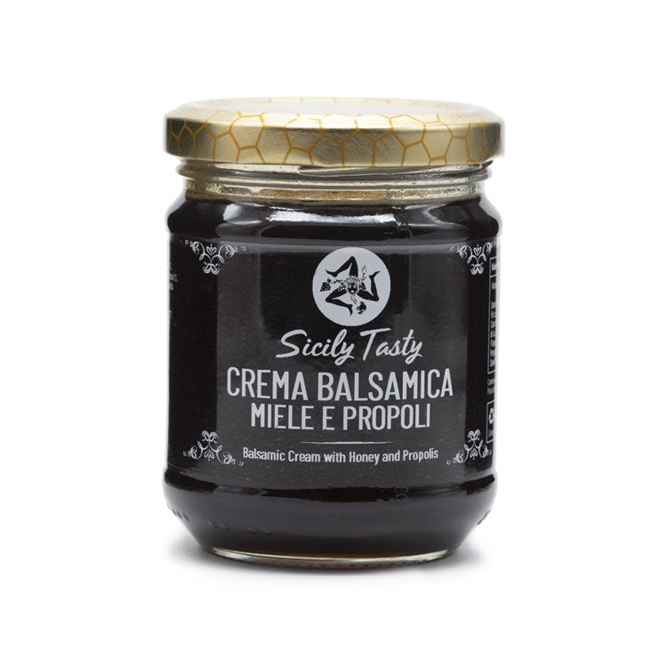 Crema Balsamica Miele e Propoli - 250 gr