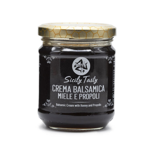 Crema Balsamica Miele e Propoli - 250 gr