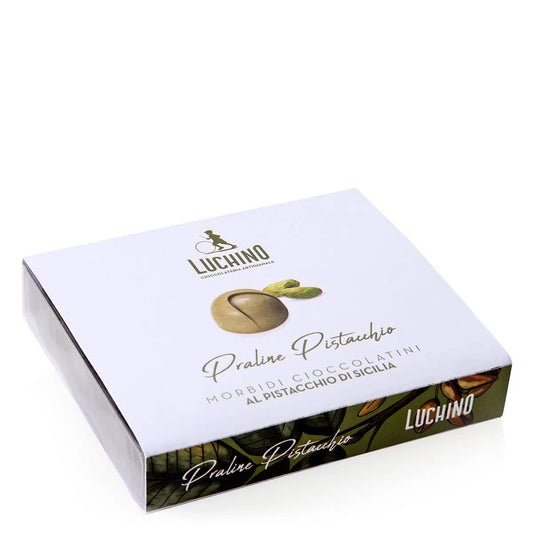 Dolci Praline al pistacchio siciliano - 90 gr