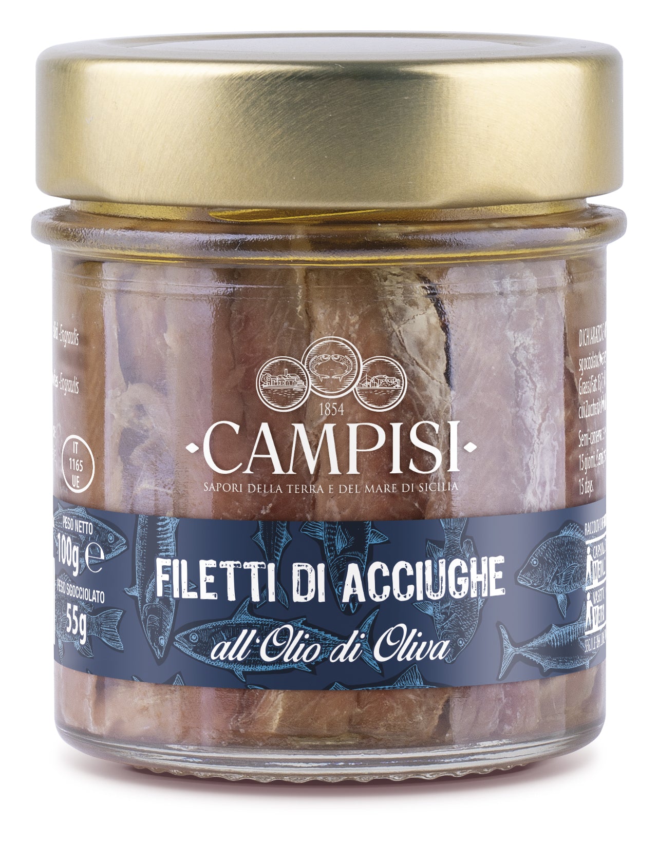 Filetti di acciughe “extra” 100g