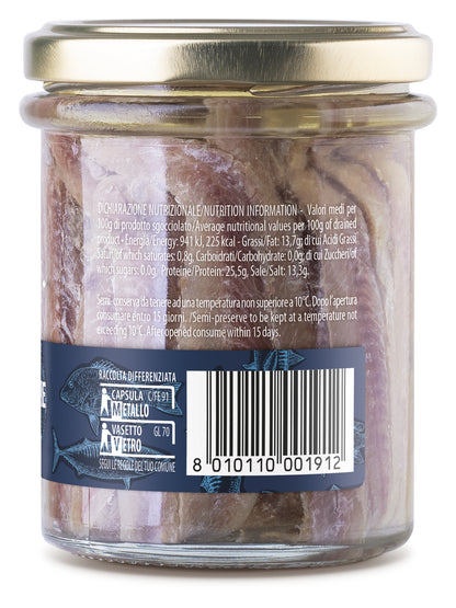 Filetti di acciughe “extra” 100g