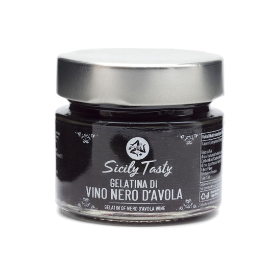 Gelatina di Vino Nero D'Avola - 100g