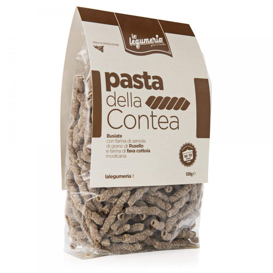Busiate siciliane con farina di fava cottoia di Modica Conf. 500g