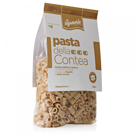 Ditalini siciliani con farina di ceci  Conf. 500g